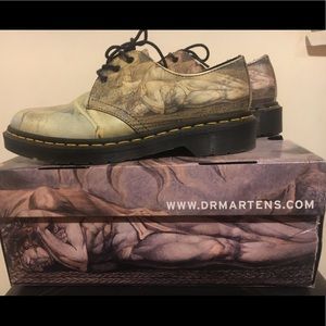 William Blake 1461 Doc Martens